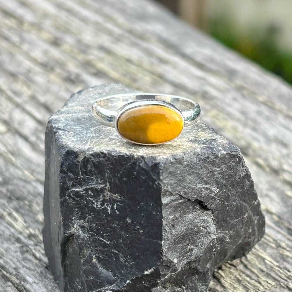 Ocean Jasper Ring - image 8